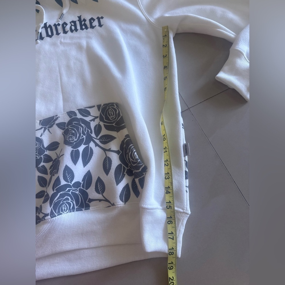 Cornerstore BODEGA Heartbreaker Floral Hoodie - Picture 5 of 15